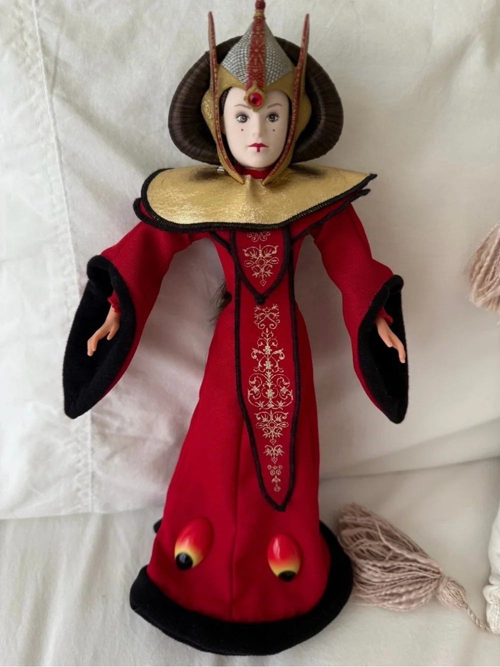 star wars padme amidala barbie doll